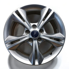 Load image into Gallery viewer, 1x Alufelge 16 Zoll 7.0" 5x108 50ET Glanz Silber CM5C-1007-DA Ford Focus C Max FEL6639432121sl