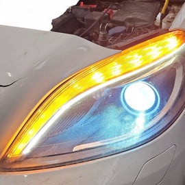 Frontscheinwerfer Mercedes-Benz W246 A2468200761 Xenon Links Headlight SCH7815542071tl