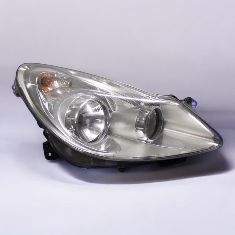 Frontscheinwerfer Opel Corsa D 13186382 Rechts Scheinwerfer Headlight