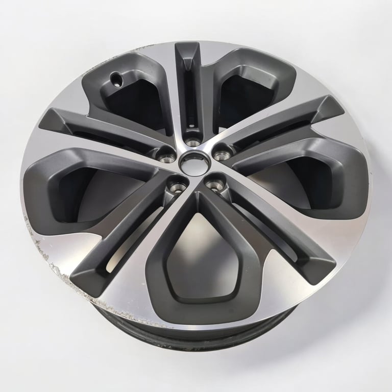 1x Alufelge 21 Zoll 8.5" 5x108 45ET MK83-1007-DA Jaguar F Pace F-Pace Rim Wheel