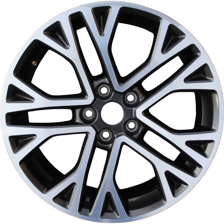 1x Alufelge 18 Zoll 7.5" 5x108 50ET LV4C-1007-M2A Ford Kuga Iii Rim Wheel