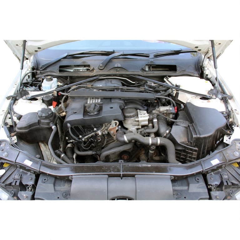 Motor BMW E81 E93 E90 E92 E87 N43B20A 2.0 171TKm Benzin Engine Unkomplett
