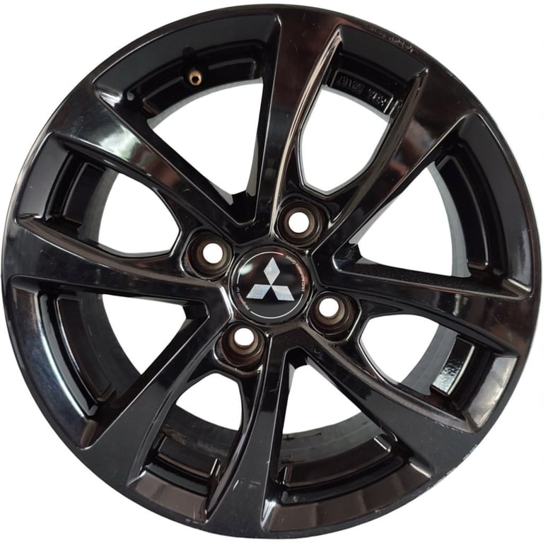 1x Alufelge 14 Zoll 5.5" 4x100 40ET Mitsubishi Space Star Rim Wheel