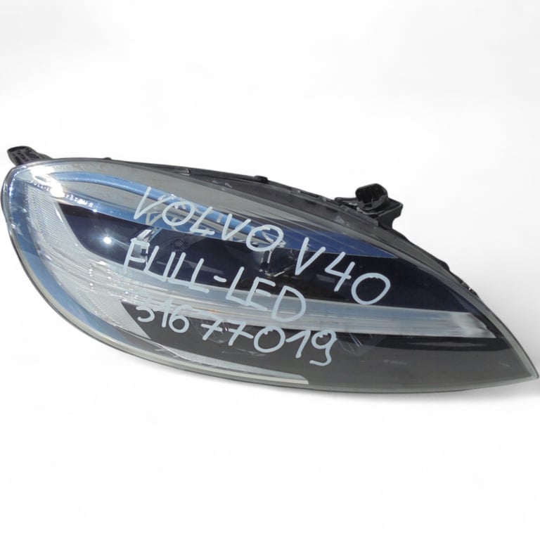 Frontscheinwerfer Volvo V40 31677019 Full LED Rechts Scheinwerfer Headlight SCH4366431728kz