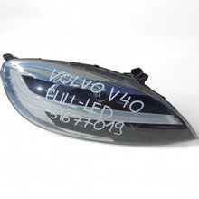 Load image into Gallery viewer, Frontscheinwerfer Volvo V40 31677019 Full LED Rechts Scheinwerfer Headlight SCH4366431728kz