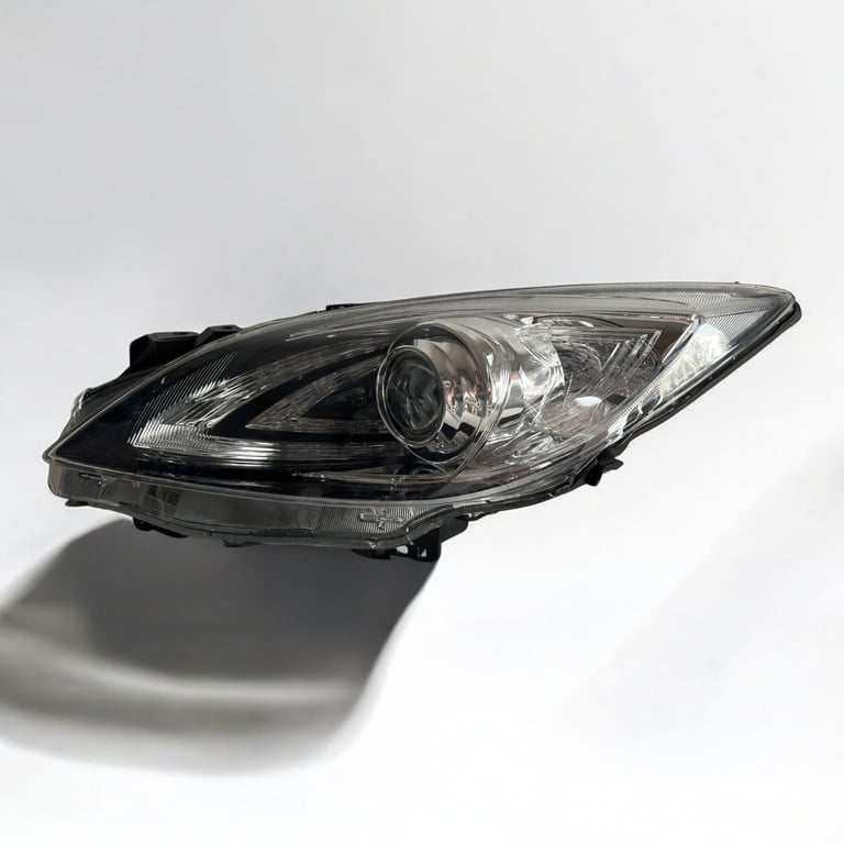 Frontscheinwerfer Mazda BBM551040 Xenon Ein Stück (Rechts oder Links) Headlight