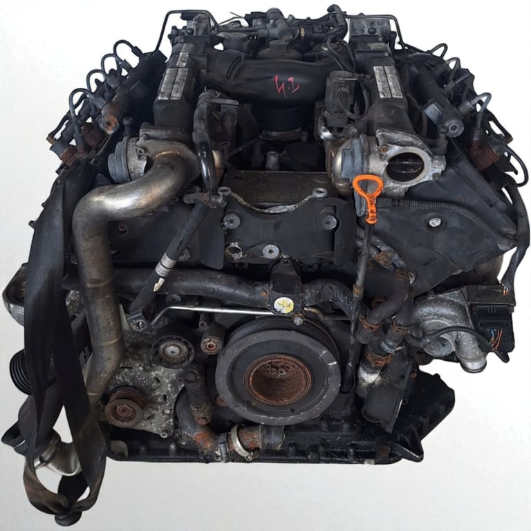Motor Audi A8 ASE 4.0 TDI 275PS 202kW 205TKm Diesel Engine Unkomplett