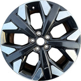 1x Alufelge 19 Zoll 7.5