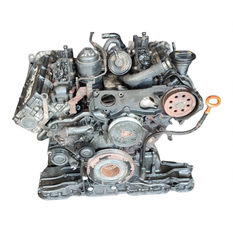 Motor Audi VW A6 C6 Quattro ASB - 3.0 TDI 233PS 171kW Benzin Engine Unkomplett