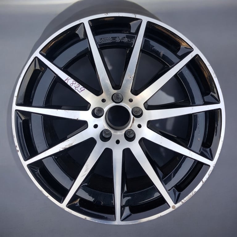 1x Alufelge 20 Zoll 8.5" 5x112 30ET Glanz Schwarz A2934010900 Mercedes-Benz Eqc FEL3297507331gg