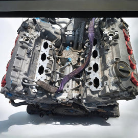 Motor Audi A5 8t3 CAUA 4.2 FSI 354PS 260kW 109TKm 2008 Benzin Engine Unkomplett