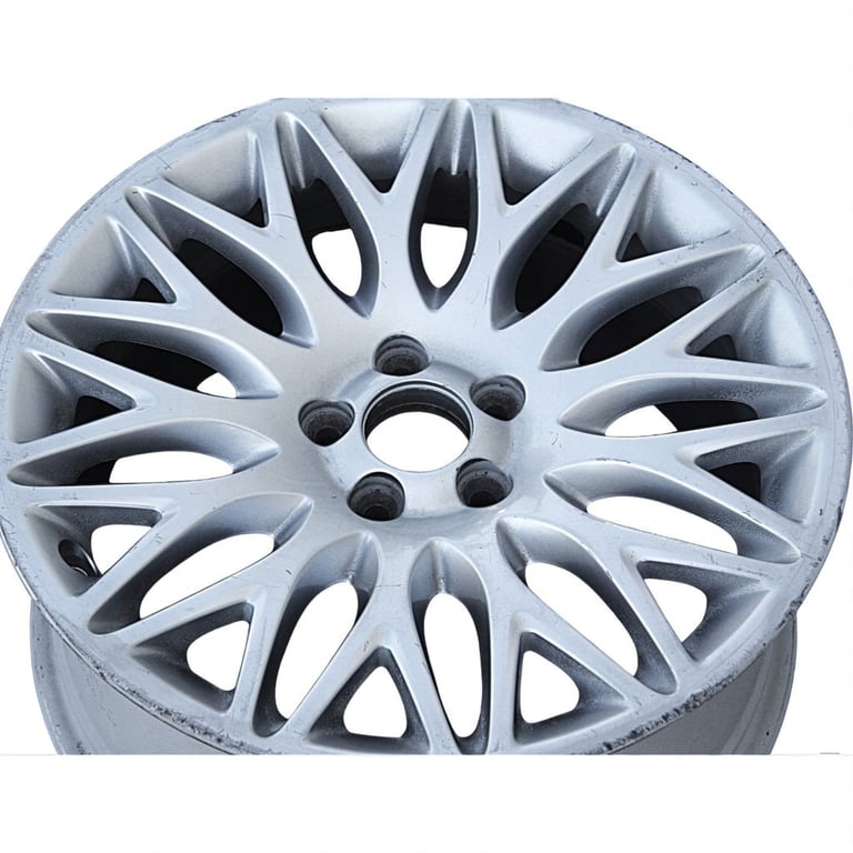 1x Alufelge 18 Zoll 8.0" 5x108 49ET 31202101 Volvo S80 V60 V70 Rim Wheel