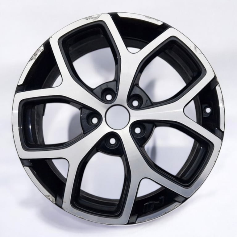 1x Alufelge 18 Zoll 7.5" 5x114.3 53ET Glanz 52910-S000 Hyundai I30 Rim Wheel