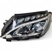 Laden Sie das Bild in den Galerie-Viewer, Frontscheinwerfer Mercedes-Benz W205 A2059062504 LED Rechts Headlight SCH4109810138ui