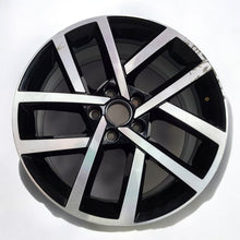 Load image into Gallery viewer, 1x Alufelge 18 Zoll 7.5" 5x112 51ET Glanz Silber 5G0601025CP Vw Rim Wheel FEL1574522187wn