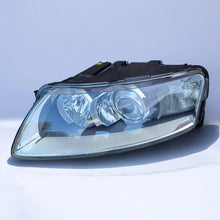 Laden Sie das Bild in den Galerie-Viewer, Frontscheinwerfer Audi A6 C6 Xenon Links Scheinwerfer Headlight