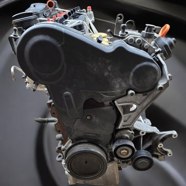 Motor Audi Seat Skoda VW CAGB 2.0 TDI 136PS 100kW 118TKm 2011 Diesel Unkomplett MOT3537739822ro