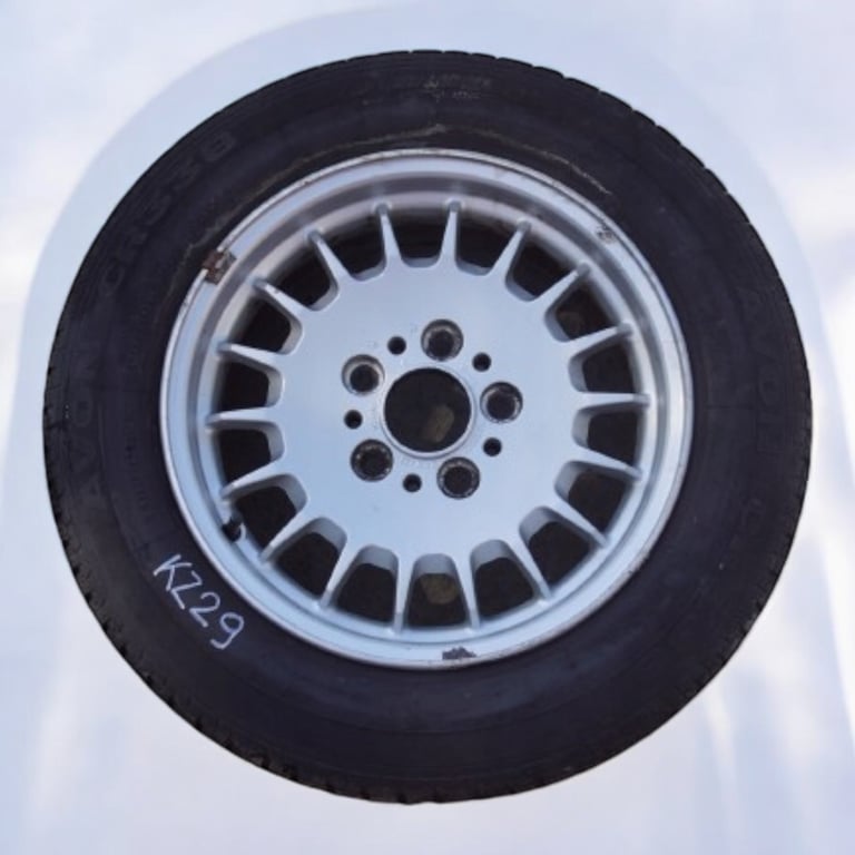 1x Alufelge 15 Zoll " 5x120 1124810, 165TR390CH BMW E28 E24 Rim Wheel