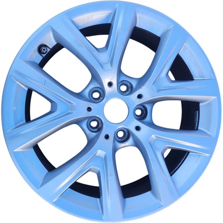 1x Alufelge 17 Zoll 6.5" 5x112 39ET 6856076 BMW F39 X1 F48 Rim Wheel FEL7576520331ne