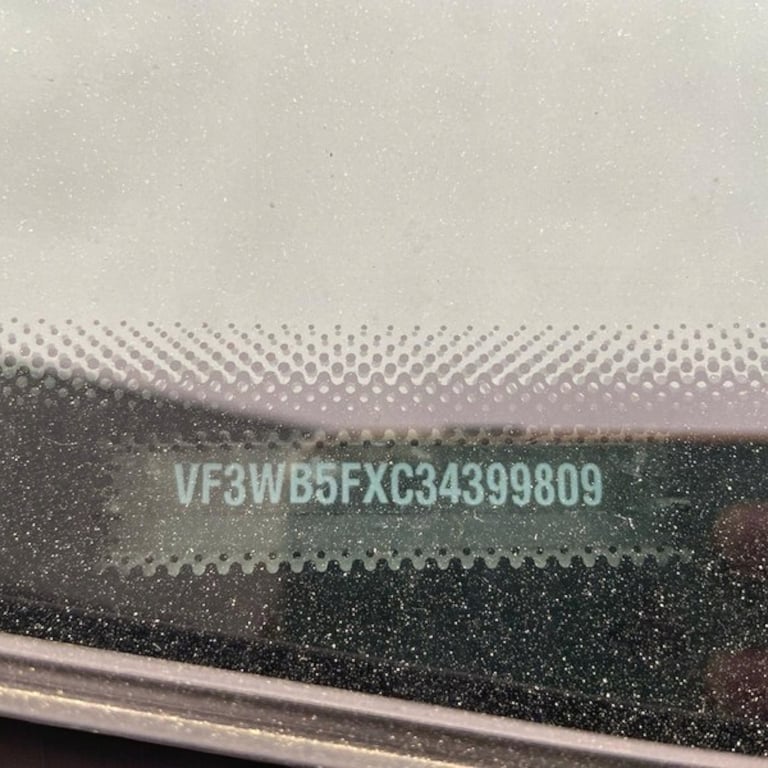 Motor Peugeot 308 I 207 5FX EP6DT 1.6 THP 150PS 110kW Benzin Engine Unkomplett