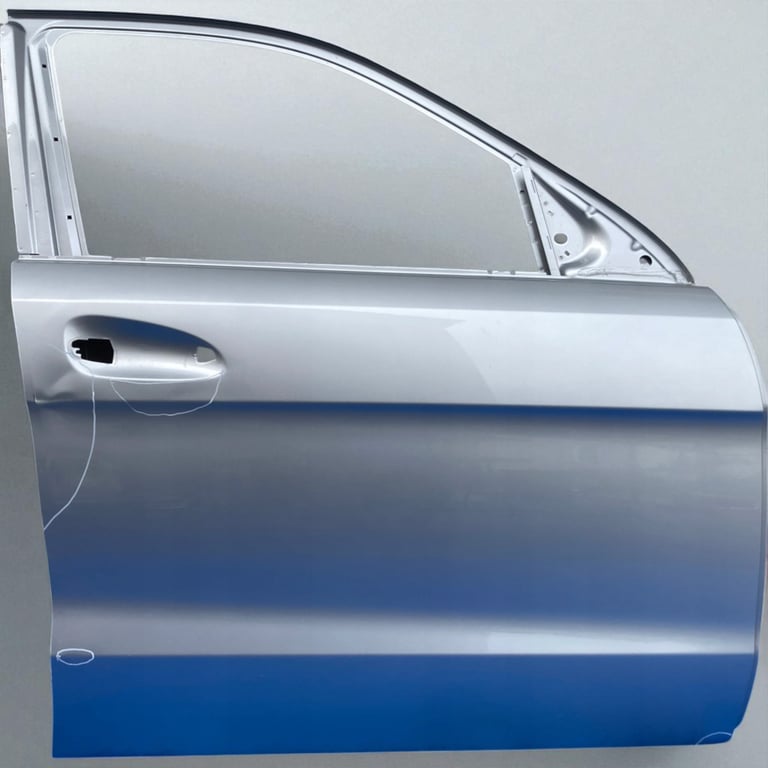 Tür Mercedes-Benz Gle W166 Vorne Rechts Door Porta Porte