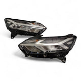 Frontscheinwerfer Dacia Sandero III Logan 260607161R LED Ein Satz Headlight