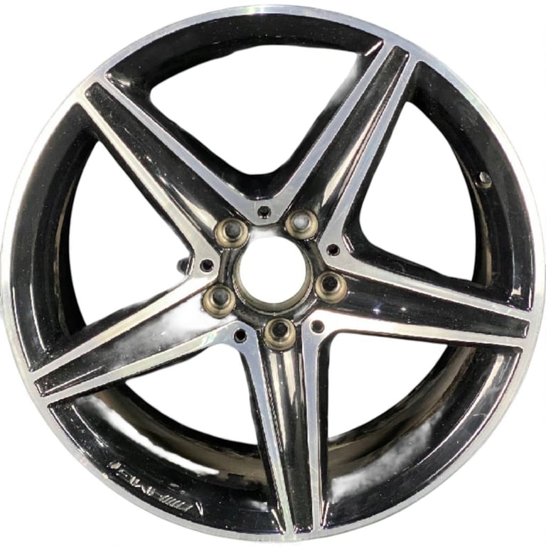 1x Alufelge 18 Zoll 9.0" 5x112 49ET A2134011900 Mercedes-Benz W213 Rim Wheel