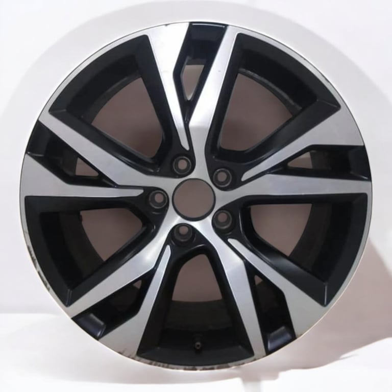 1x Alufelge 18 Zoll 8.0" 5x108 42ET 31471482 Volvo S60 V60 Rim Wheel