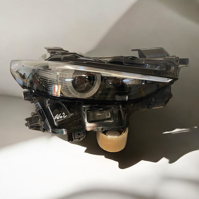 Frontscheinwerfer Mazda 3 Bp BCJH-51030 Full LED Rechts Scheinwerfer Headlight SCH2428779748li