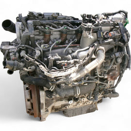 Motor Peugeot 308 II 10JBFB 9H05 1.6 EHDI 2014 Diesel Engine Komplett