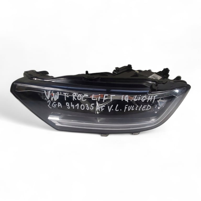 Frontscheinwerfer VW T-Roc Troc 2GA941035AF LED Links Scheinwerfer Headlight SCH1873351681th