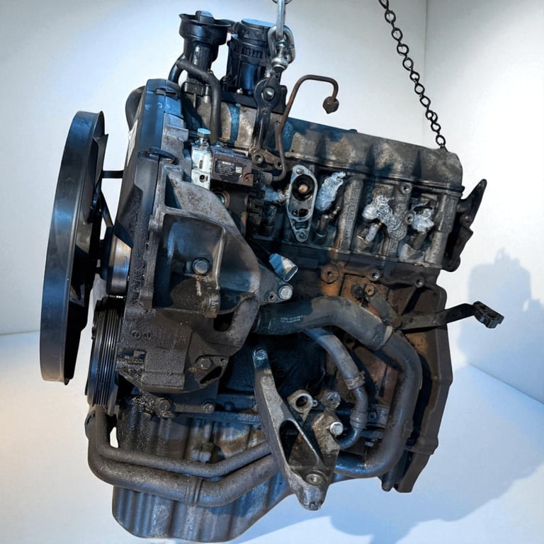 Motor VW Crafter BJK 2.5 TDI 109PS 80kW Diesel Engine Unkomplett