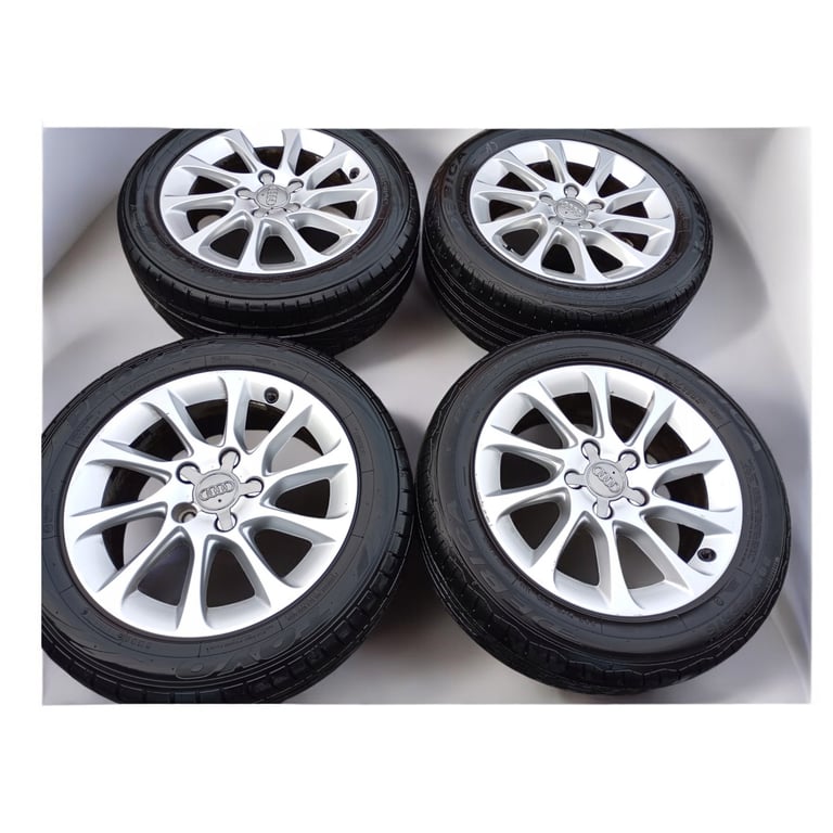 4x Alufelge 16 Zoll 6.5" 5x112 46ET 8V0601025BM Audi A3 Rim Wheel FEL1675678221we