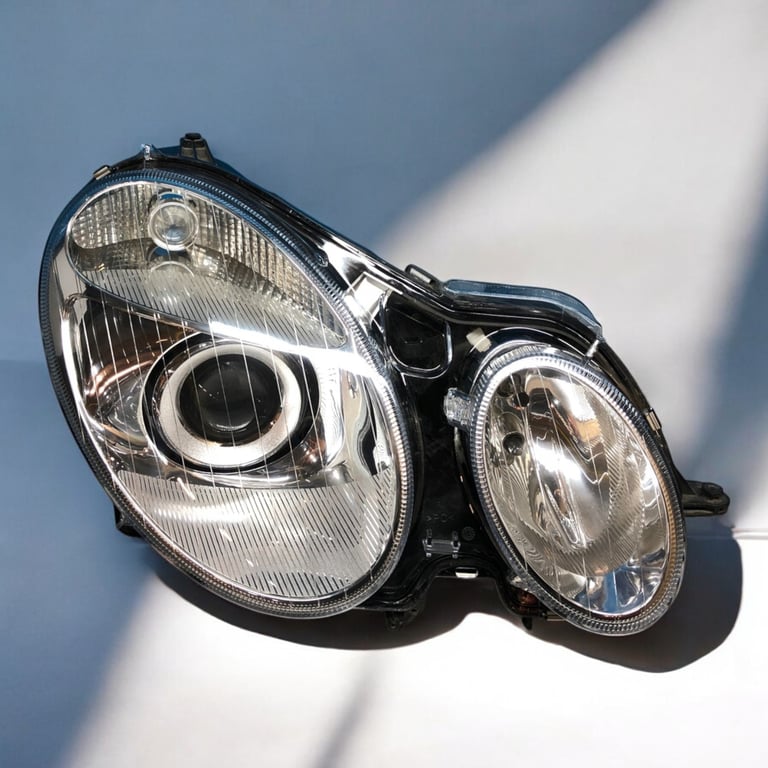Frontscheinwerfer Mercedes-Benz W211 Xenon Rechts Scheinwerfer Headlight