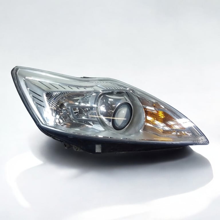 Frontscheinwerfer Ford Focus 8M51-13D152-AD Rechts Scheinwerfer Headlight