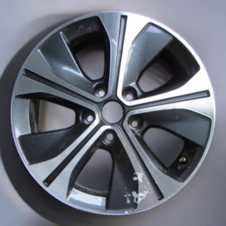 1x Alufelge 17 Zoll 6.5" 5x114.3 Nissan 1 Rim Wheel