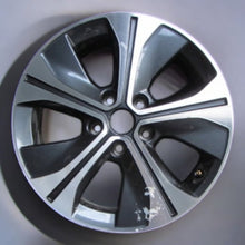 Load image into Gallery viewer, 1x Alufelge 17 Zoll 6.5&quot; 5x114.3 Nissan 1 Rim Wheel