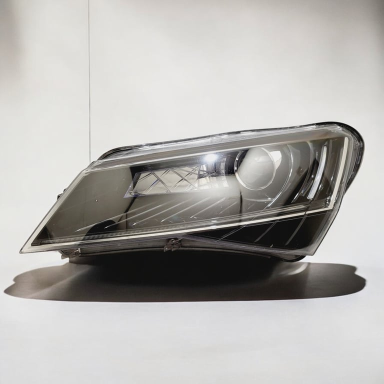 Frontscheinwerfer Skoda Superb III 3V1941015B Xenon Links Scheinwerfer Headlight