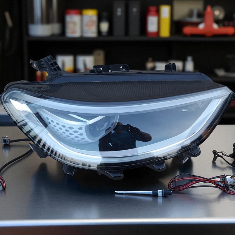 Frontscheinwerfer VW 10B941036A LED Rechts Scheinwerfer Headlight SCH2208005166ci