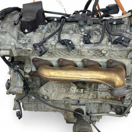 Motor Mercedes-Benz W212 273970 5.5 388PS 285kW 81TKm 2010 Benzin Komplett