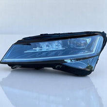 Laden Sie das Bild in den Galerie-Viewer, Frontscheinwerfer Skoda Superb III 3V1941015D LED Links Scheinwerfer Headlight