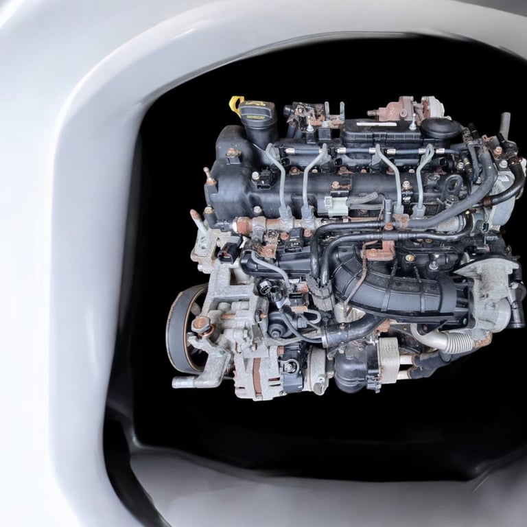 Motor Hyundai Kia Santa II Fe Sorento D4HB 2.2 CRDI 175TKm Diesel Komplett