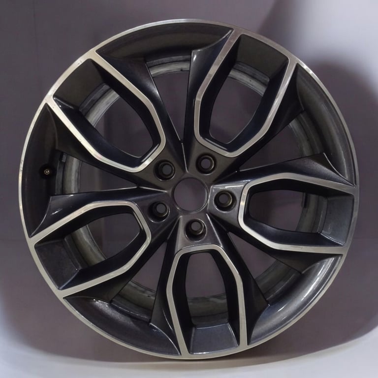 1x Alufelge 19 Zoll 7.5" 5x112 Glanz 5E3601025AF Skoda Octavia Rim Wheel