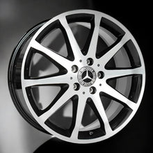 Laden Sie das Bild in den Galerie-Viewer, 4x Alufelge 18 Zoll 8.0&quot; 5x112 67ET Glanz Silber A2514011102 Mercedes-Benz W251