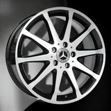 4x Alufelge 18 Zoll 8.0