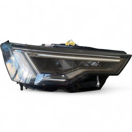 Frontscheinwerfer Audi A6 C8 4K0941040 Full LED Rechts Scheinwerfer Headlight SCH2776124133ce