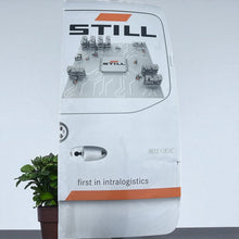 Load image into Gallery viewer, Tür Mercedes-Benz Sprinter A9077421700 Hinten Rechts Silber Door Porta Porte