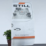 Tür Mercedes-Benz Sprinter A9077421700 Hinten Rechts Silber Door Porta Porte