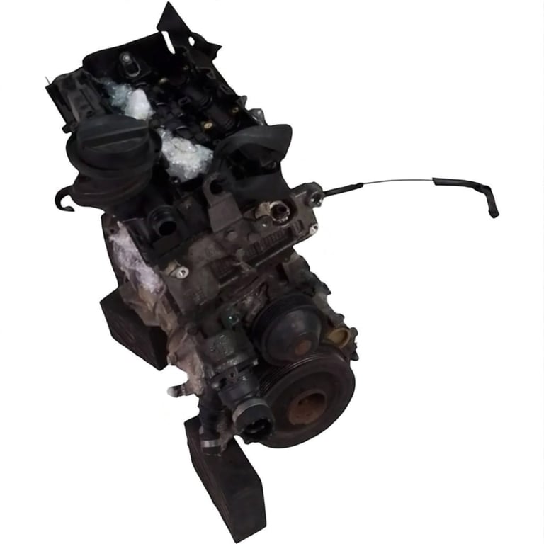 Motor BMW 5 F10 N47D20C 2.0 241PS 239TKm 2012 Diesel Engine Unkomplett