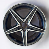 1x Alufelge 19 Zoll 8.0